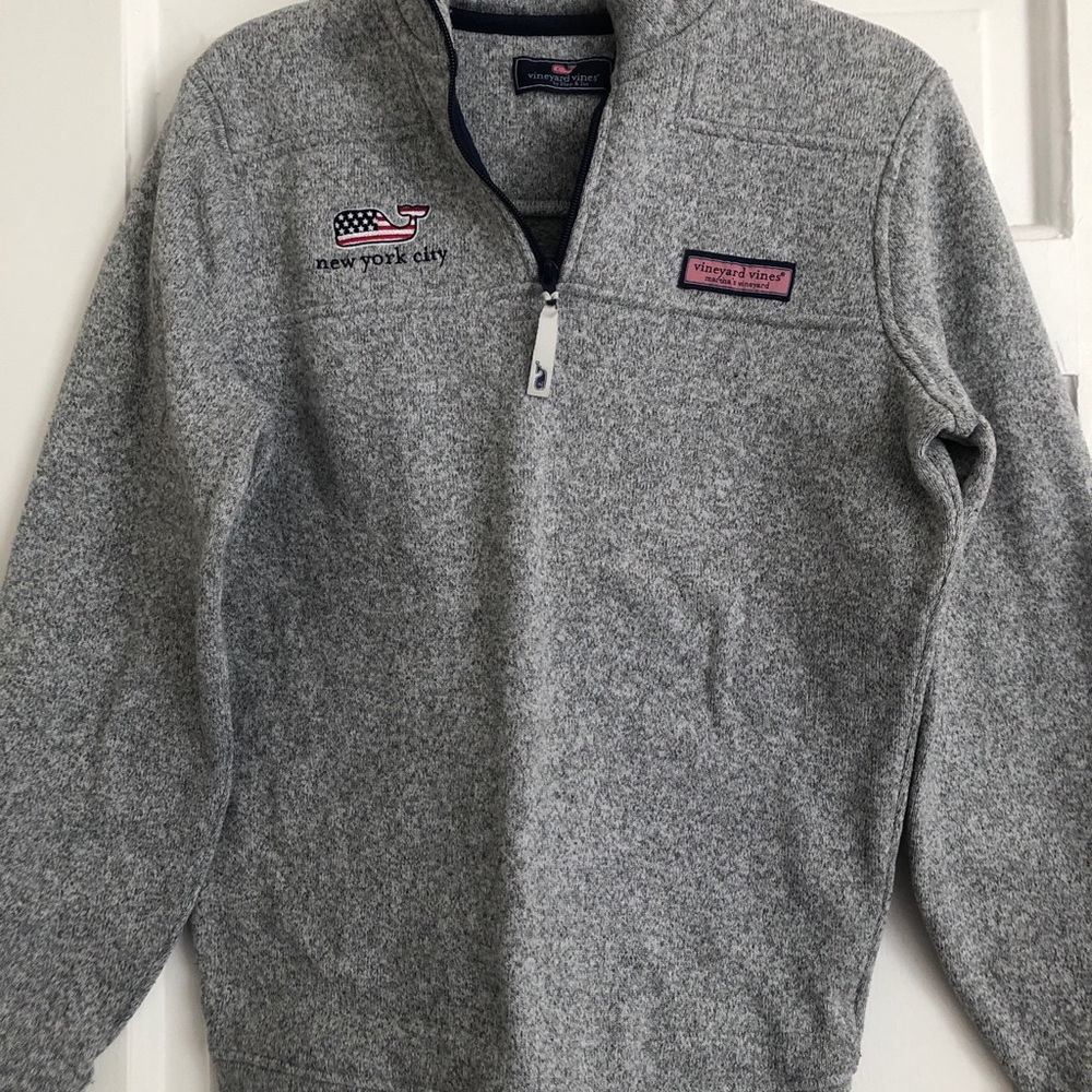 Limited edition Vineyard Vines quarter zip